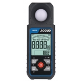ACCUD LM100 měřič světla ( rozsah 0.1-200000LUX / 0.01-20000FC )