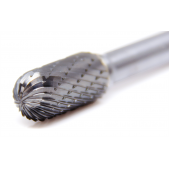 C1020 Technická fréza tvrdokovová FORM-TECH, válcová s rádiusem