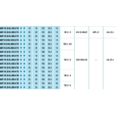 Upichovací nůž AKKO ADKT-151.23-R-1616-2.5-T15