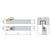 Upichovací nůž AKKO ADKT-123-L-2525-4-T13