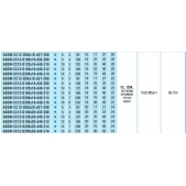 Fréza nástrčná kotoučová ASDM-CC12-D080x20-d27-Z06