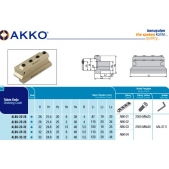 Držák upichovací planžety AKKO, ALBU-20-26