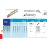 Upichovací nůž vnitřní - levý 4mm, AKKO AIKT-TD-L-20-4-T10-H