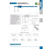 ACCUD 149-012-21 digitální posuvné měřítko s vyměnitelnými doteky 300mm/12