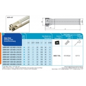 Stopková fréza čelní AEM90-AN11-D25-W25-L150-Z02