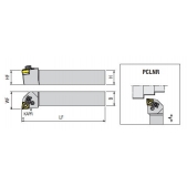 Soustružnický držák VBD PCLNR 2525 M 12 C