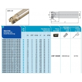 Stopková fréza čelní AEM90-ZC1003-D16-C15-L150-Z02