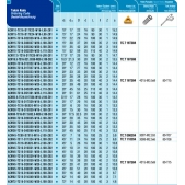 Stopková fréza pro srážení hran ACM30-TC16-D30x45-W20-L100-Z02