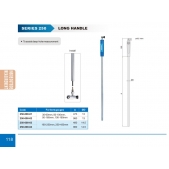ACCUD 250-000-04 prodlužovací tyč pro dutinoměry / A=980mm /