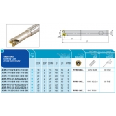 Stopková kopírovací fréza čelní AEMR-RY10-D20-W20-L150-Z02