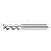 TK stopková fréza standardní DEDX0206, 2x6mm,