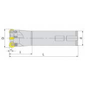 Stopková kopírovací fréza čelní AEMR-RD0501-D08-W10-L100-Z01-H