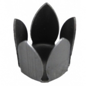 MetalCraft MC1204 držák na svíčku - tvar tulipán (bez dírky) E6