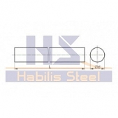 Polotovar nože RADECO 223692 10x80 mm HSS