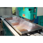 elektromagnetická upínací deska pro ploché broušení ELMAG COMPACT - (400 x 1000 x 80 mm)