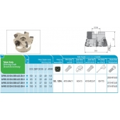 Fréza nástrčná vysokoposuvová AHFM-SD1205-D066-A22-Z06-H