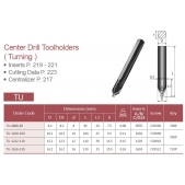 TU-0808-85 těleso středícího vrtáku D8,2xL85 pro VBD