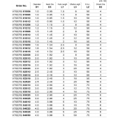 TK stopková fréza standardní V70EFB02516, 2,5x16mm