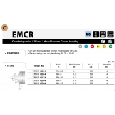 TK stopková fréza tvarová EMCR0074, 0,7x1,3mm,R0,35