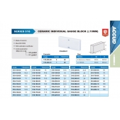 ACCUD 516-900-01 koncová měrka keramická 90mm třída př. 1 ( s osvědčením o kontrole )