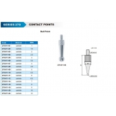 ACCUD 270-011-01 kuličkový dotek pro úchylkoměry, karbid 1mm