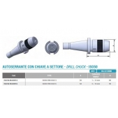 Přesné vrtací sklíčidlo ISO50 (AD) H90 DCK16 rozsah 3-16mm