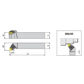 Soustružnický držák VBD MWLNR 2525 M 06