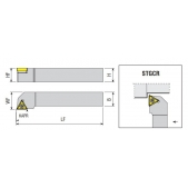 Soustružnický držák VBD STGCR 2525 M 16