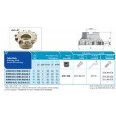 Fréza nástrčná čelní 90° AFM90-SE12-D063-A22-Z05-H