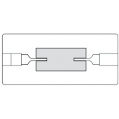 ACCUD 326-002-03 mikrometr 25-50mm s čepelovými měřicími plochami (6.5x0.75mm) (0.01mm)