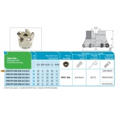 Fréza nástrčná kopírovací AFMR-RP1204M-D063-A22-Z05-H