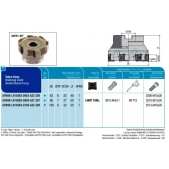 Fréza nástrčná čelní 90° AFM90L-LN1506-D040-A16-Z04