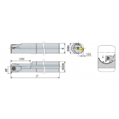 Upichovací nůž AKKO AIKT-IGI-R-25-5-T15