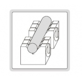 Magnetický V-BLOK 150x50x100 INSIZE 6891-3