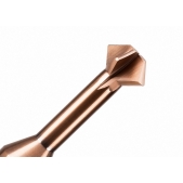 Tvrdokovová fréza pro srážení hran 90° oboustranná 10mm / L75mm / d10x5mm