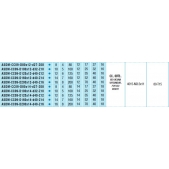 Fréza nástrčná kotoučová ASDM-CC09-D100x12-d32-Z10