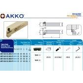Upichovací nůž AKKO ADKT-154.91-R-2020-5-T5