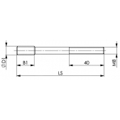 Sada plastových upínek a upínacích prvků AMFO 83105 vel. 08 M8x8