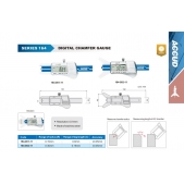 ACCUD 164-001-11 digitální posuvné měřítko pro měření radiusového sražení hrany R 0-15mm / 0-0.59