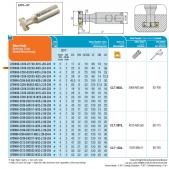 Fréza pro T-drážky ATSM90-CC06-D25X11 W25-L100-Z04