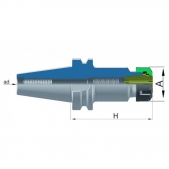 Kleštinový upínač ER BT30 (AD) krátký H60 ER25