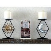 MetalCraft MC1210 dekorativní prvek - slunce M60