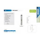 ACCUD 522-14622-2T tvrdokovová válečková měrka 14.622mm / přesnost ±2μm