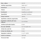 Pneu vrtačka DEPRAG PV 6E - 5000 ot/min