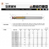 TK stopková fréza standardní SIRWH1005-40, 10x15mm