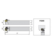 Soustružnický držák VBD PCBNR 3232 P16C