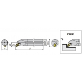 Soustružnický držák VBD S32T PDQNR 1504