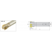 Stopková fréza čelní AEM90-AP10-D32-C25-L120-Z04-H