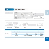 ACCUD 746-050-01 universální svářecí měrka