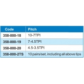 ACCUD 358-000-14 měřící dotek na vnitřní závity 32-24TPI